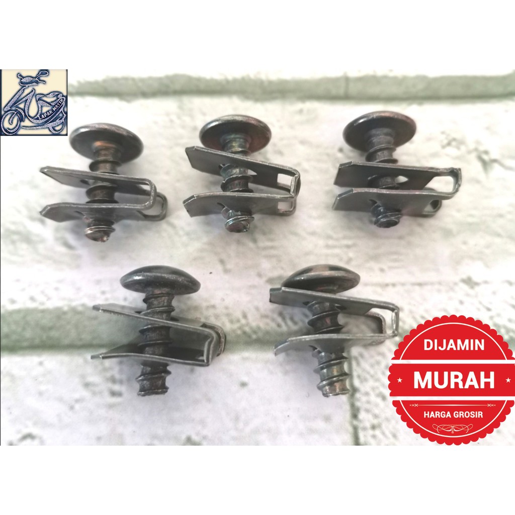 Baut Klip Yamaha Mio 5 set