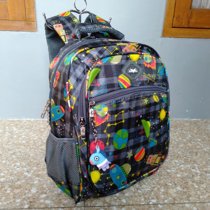 Tas Ransel Naval by Fortune Galatix Robot