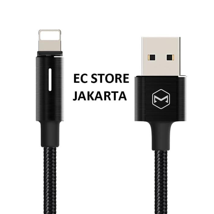 McDodo Lightning Cable Auto Disconnect Gen 2 Data Cable 1.2 M Grey