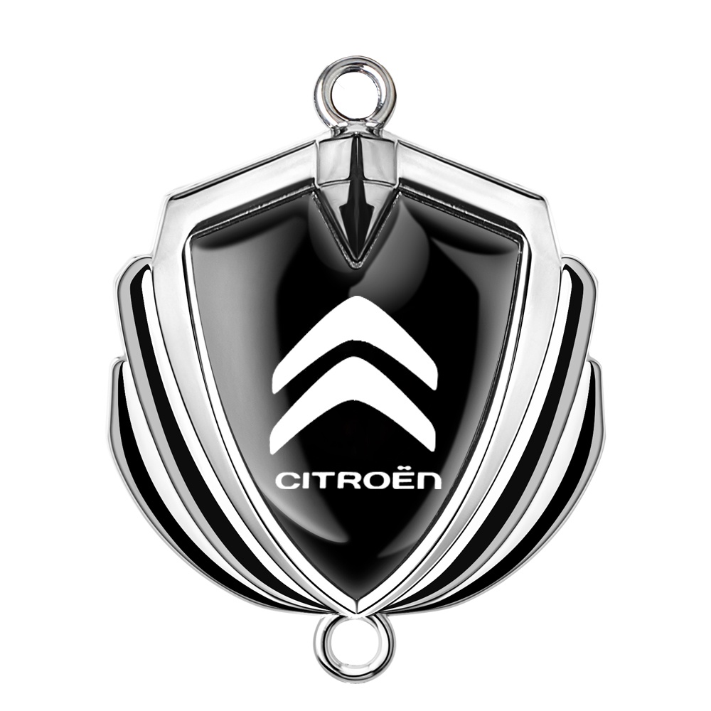 Ornamen Gantung Logo Citroen 3D Bahan Metal Untuk C1 C2 C3 C4 C5 C3 Picasso C-Elysee Jumper