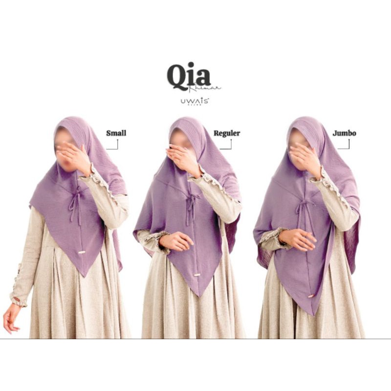 KHIMAR QIA by UWAIS