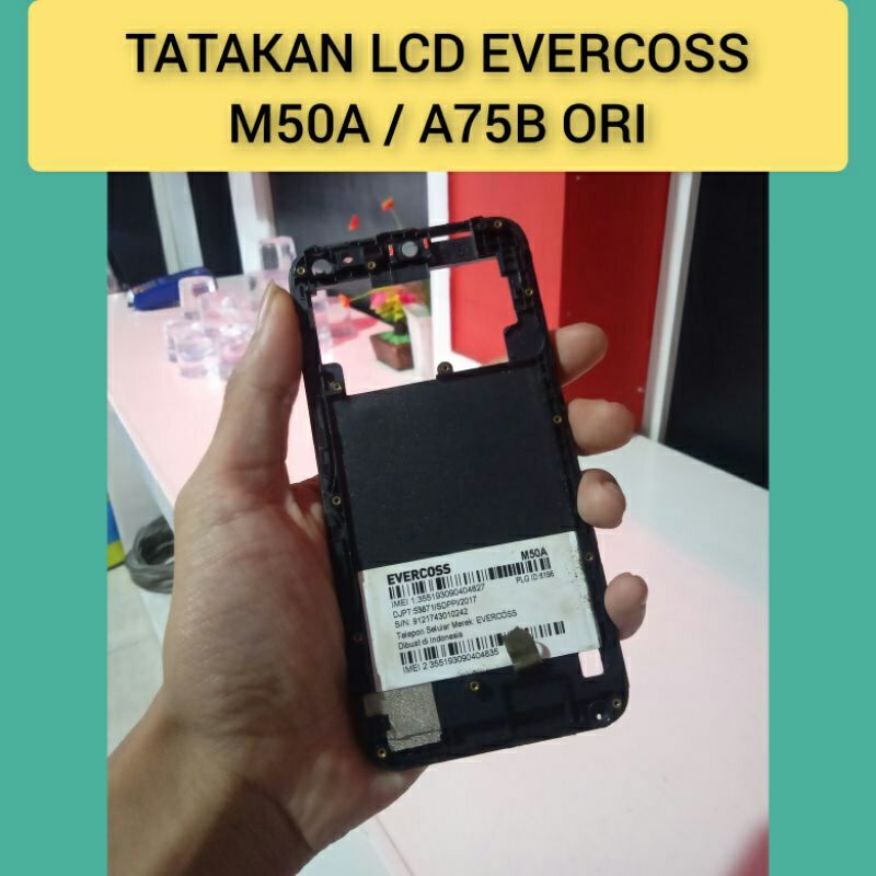 Bezzel (Dudukan Lcd Touchscreen) Evercoss M50A - A75B