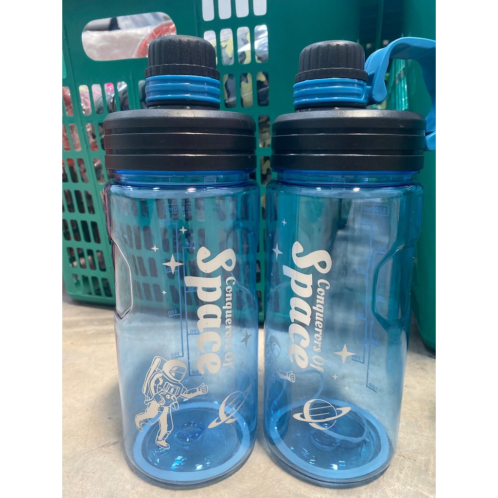 Termurah BOTOL MINUM SPACE KAIT 1100ml BOTOL MINUM IMPORT