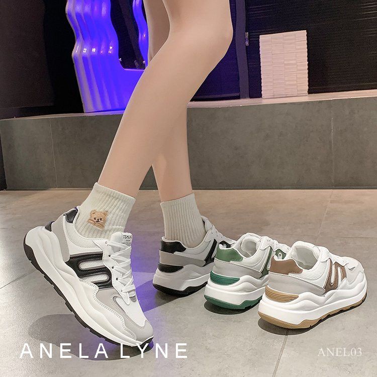 ANELA LYNE KOREA STYLE SECRET SNEAKERS ANEL03 ORIGINAL