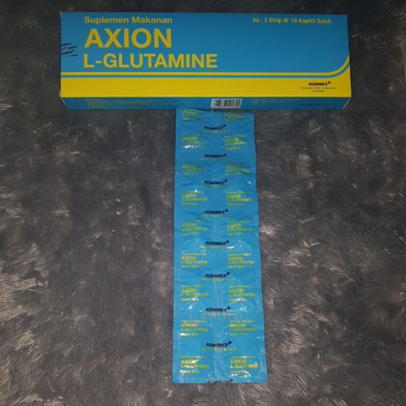 Axion L Glutamine Asam Amino Suplemen Ibu Hamil
