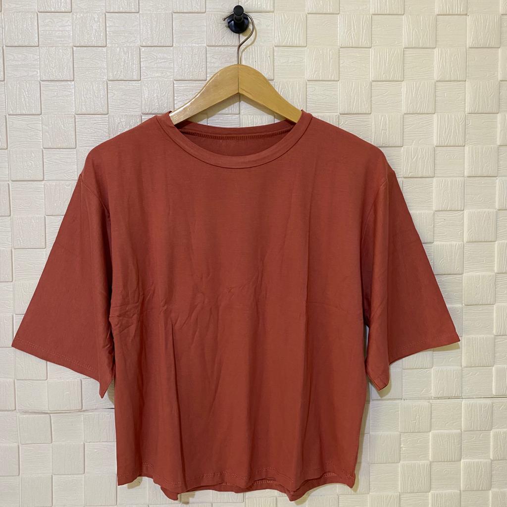 Atasan model kalong jumbo batwing crop XXL wanita /atasan wanita/atasan over size/kaos polos/kaos over size/atasan jumbo/blouse/atasan/blouse kalong wanita/atasan over size/shabhira16-7