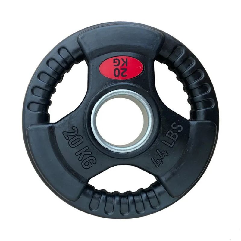Rubber plate 20Kg beban barbel