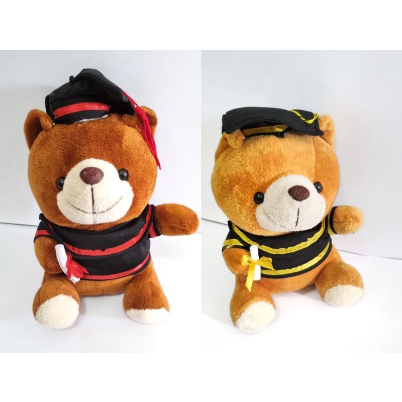 Boneka wisuda beruang/bear