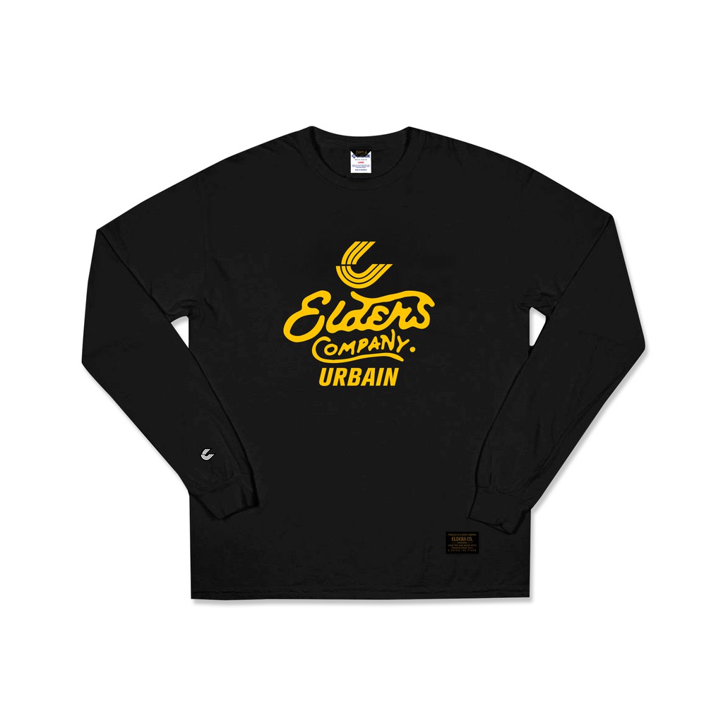 

Urbain Longsleeve | Urbain x Elders | Black