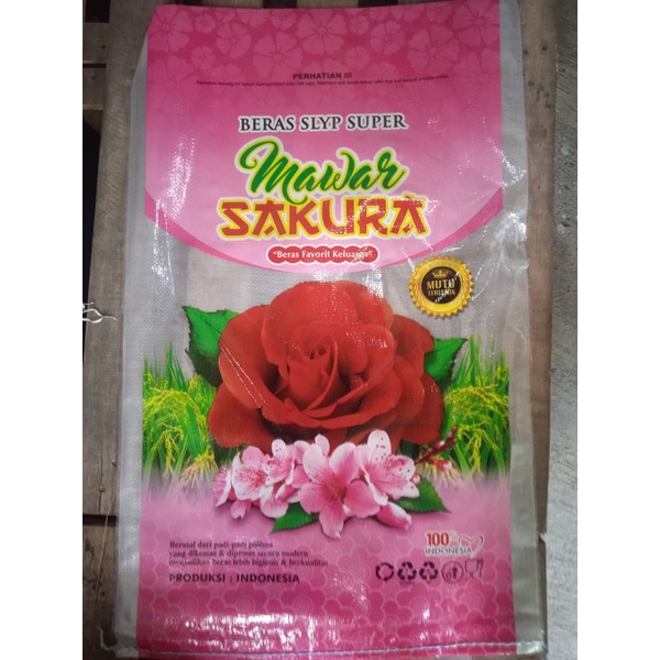 

Karung laminasi MAWAR SAKURA promo cuci gudang