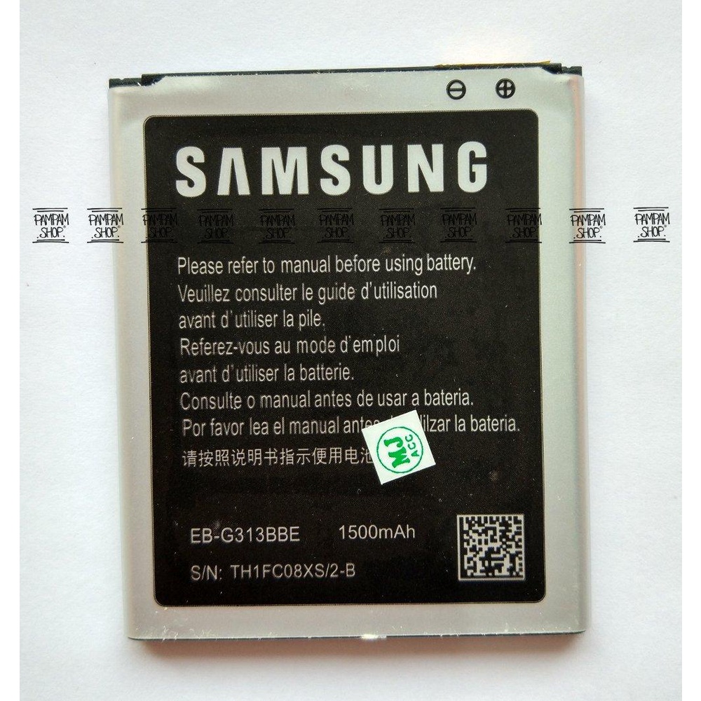 Baterai Handphone Samsung Galaxy V G313 Star Pro Duos S7262 J1 Mini J105 Original OEM 100% SEIN Battery Batrai Batre HP