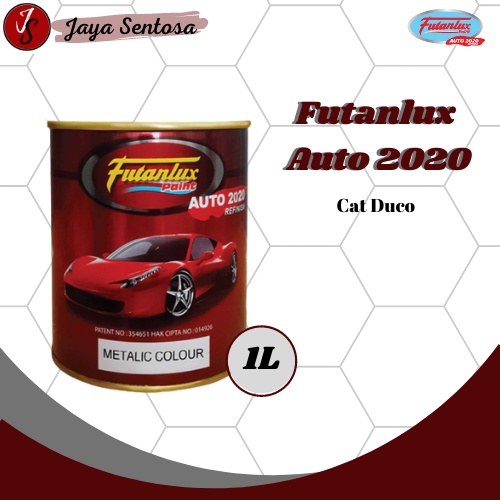 Futanlux Paint Auto 2020 Refinish cat besi tempa 1lt