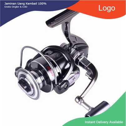 DEBAO Reel Pancing BM3000 12 Ball Bearing