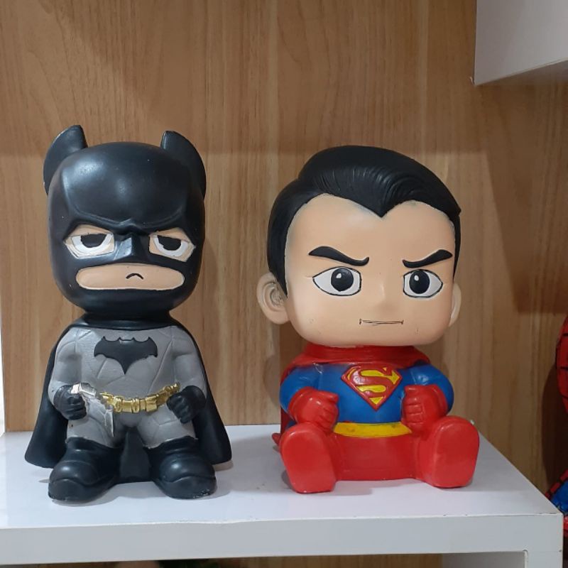 CELENGAN KARAKTER GYPSUM |CELENGAN ANAK UNIK| CELENGAN VIRAL| CELENGAN LUCU| CELENGAN-Superman