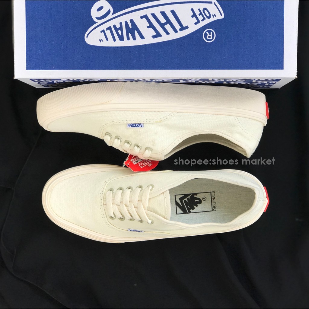 VANS AUTHENTIC OG IVORY OFF WHITE