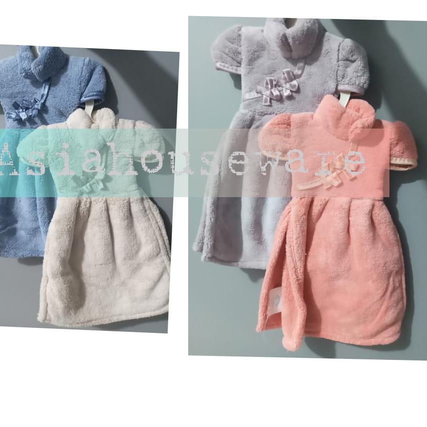 ☂ Lap Tangan gantung Model Baju microfiber ○