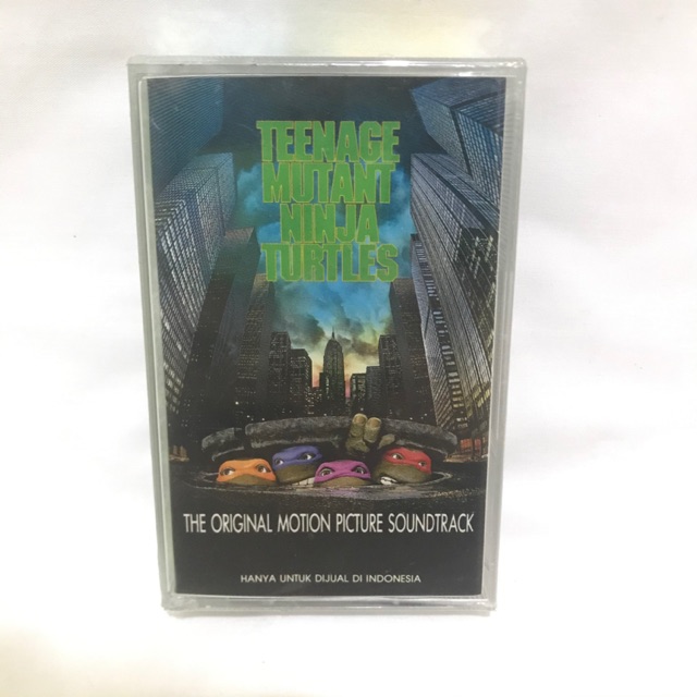 Kaset Pita - Original Soundtrack Teenage Mutant Ninja Turtles 1994