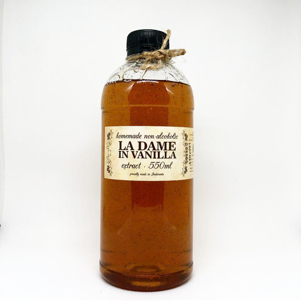 La Dame Non-Alkohol Vanilla Extract 550 ml