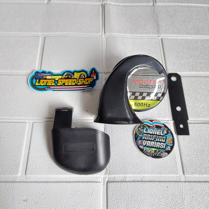Lionel racing Klakson keong klakson motor suara kapal beat vario scoopy ninja vixion satria fu mio m