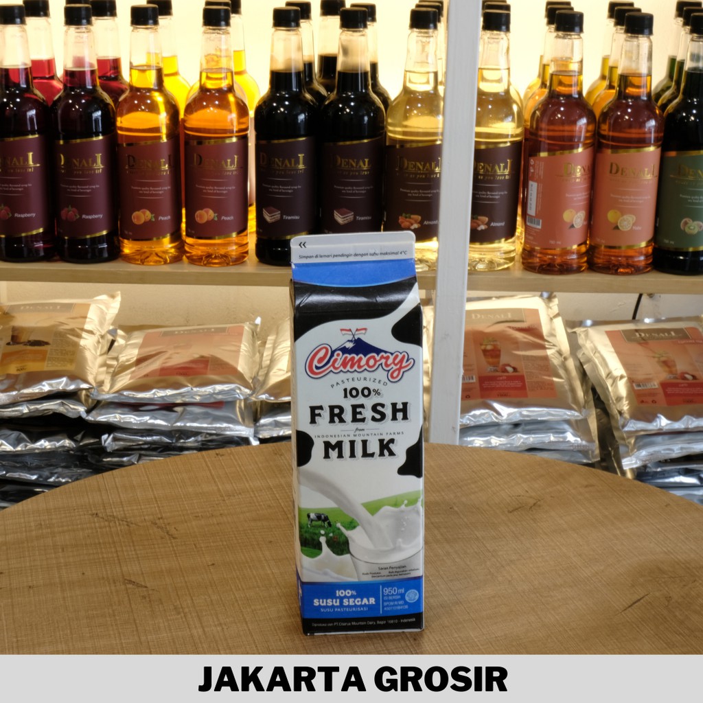 

IO Susu Cimory 950 ml Fresh Milk Freshmilk Cimory