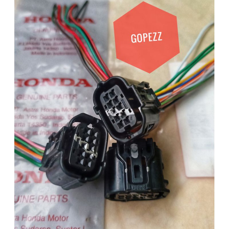 Soket modul socket answer back honda pin 10 Vario 125 vario 150 scoopy esp vario 110 esp.