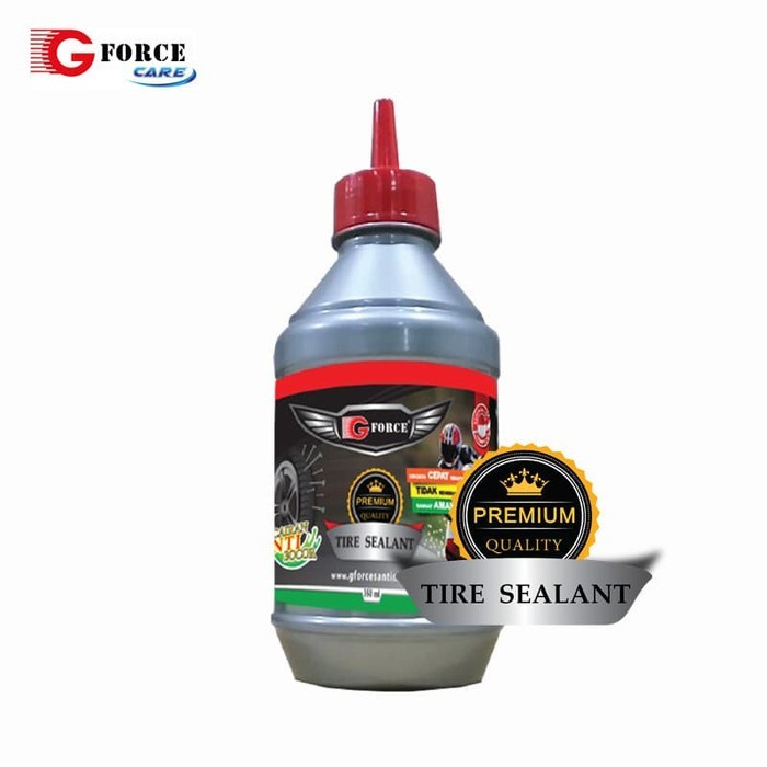 G Force Tire Sealant / Cairan Anti Bocor Ban Tubeless - 350ML