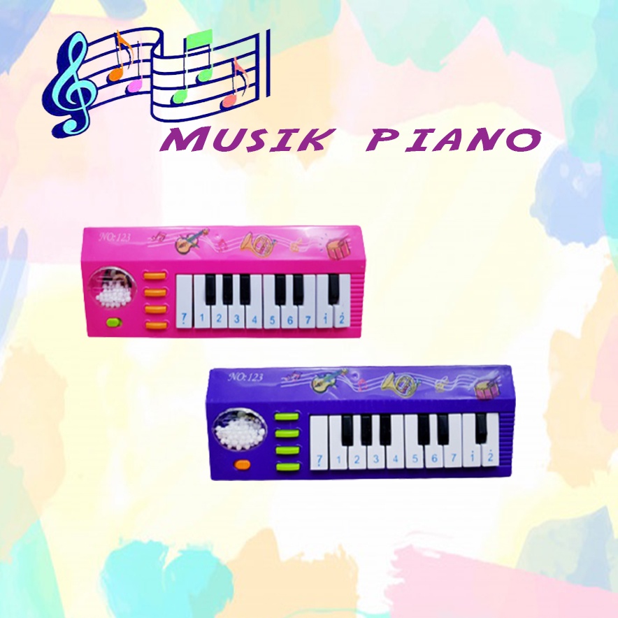 ( BISA COD )Sekawanmart Mainan anak Piano Music Sky Dos (SKW.123)