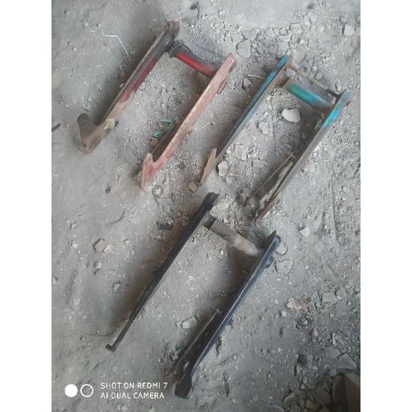 swing arem Yamaha v75 biru / swing arem Yamaha v80 biru / swing arem Yamaha v75 / swing arem Yamaha 