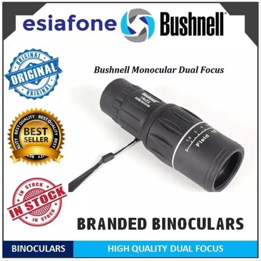 teropong mononocular keker bushnell 16x52 tropong keker