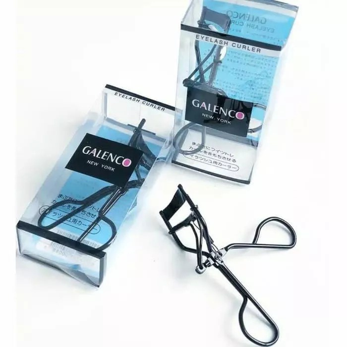 Galenco Eyelash Curlier / Pelentik Bulu Mata / Penjepit Bulu Mata Manual Hitam  Eyelash Curler