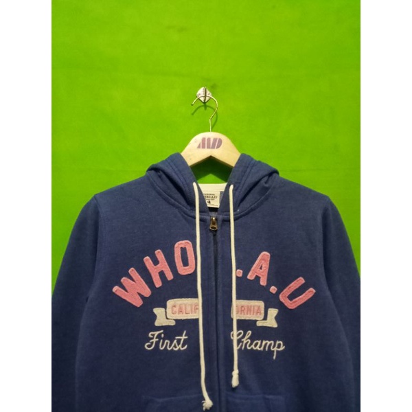 Zipper hoodie who.au