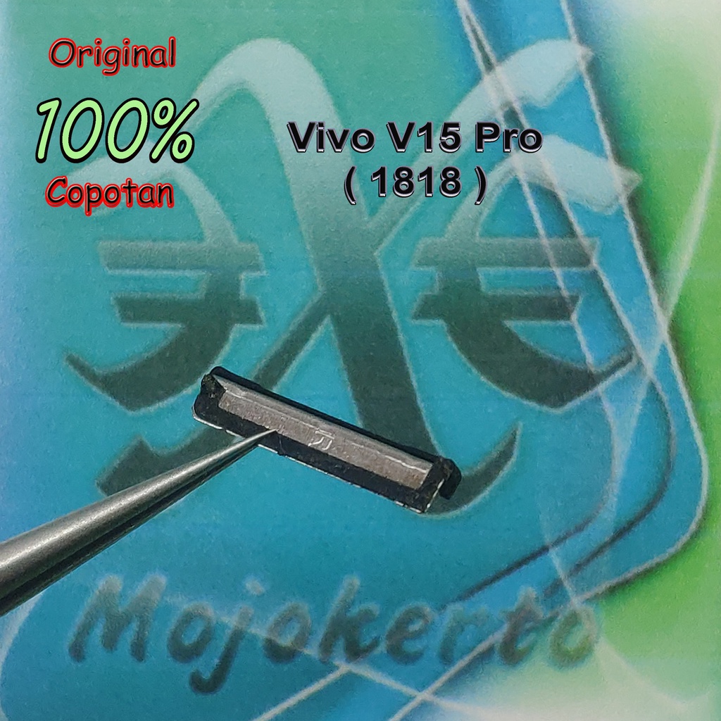 Vivo V15 Pro (1818) Plat besi penjepit fleksibel soket lcd original copotan - eXe Comp