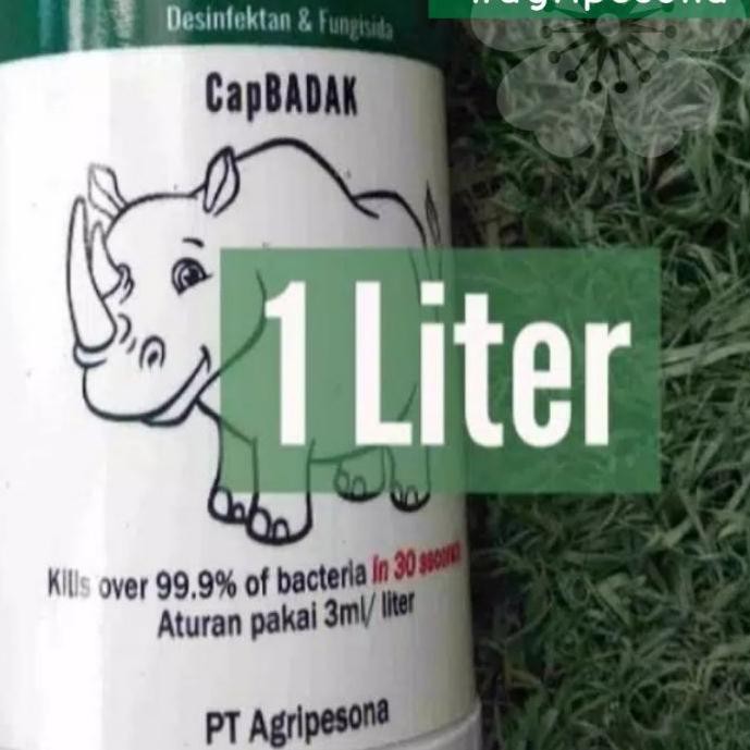 6NM✸ Desinfektan + Fungisida CapBADAK 1liter TOP PRODUK