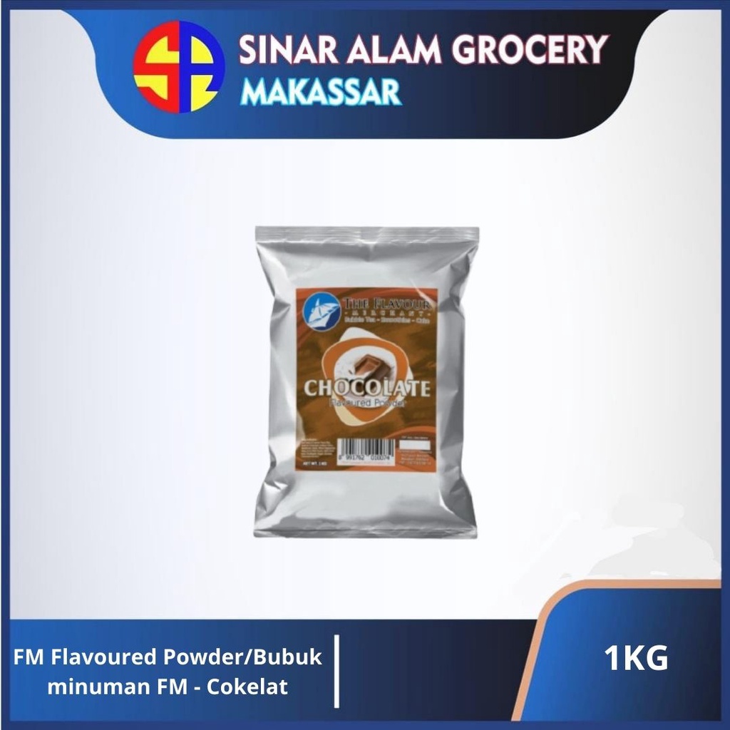 

FM Flavoured Powder 1kg - Chocolate