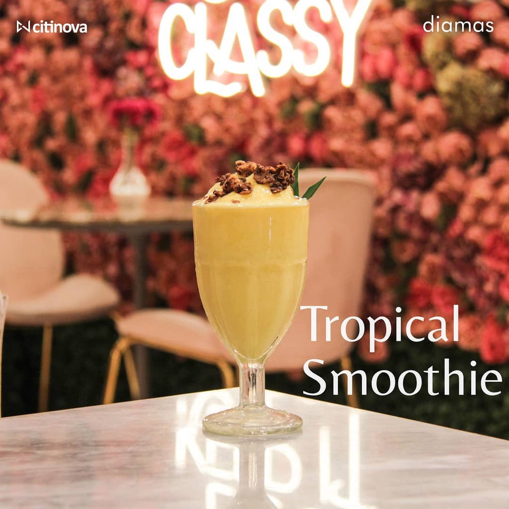 Citinova Jardin Glass 300 ml Gelas Bar Gelas Restaurant Gelas Cafe Gelas Kaca Hampers