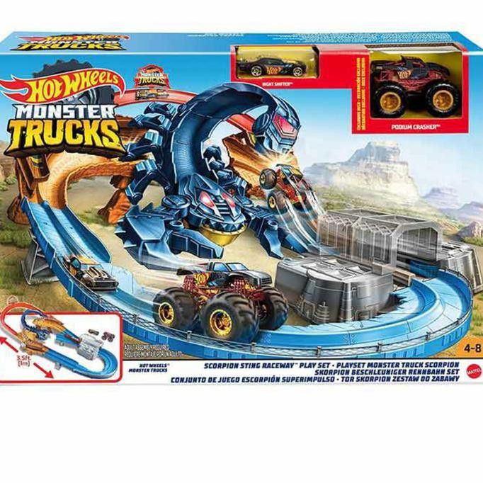 Jual Monster Trucks Scorpion Sting 