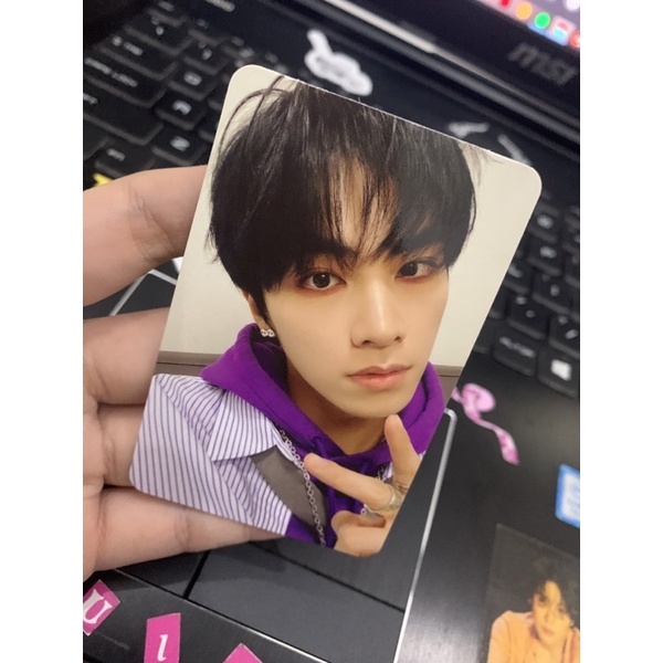 PHOTOCARD PC OFFICIAL XIAOJUN NCT 2021 WINTER SMTOWN DAYTIME VER