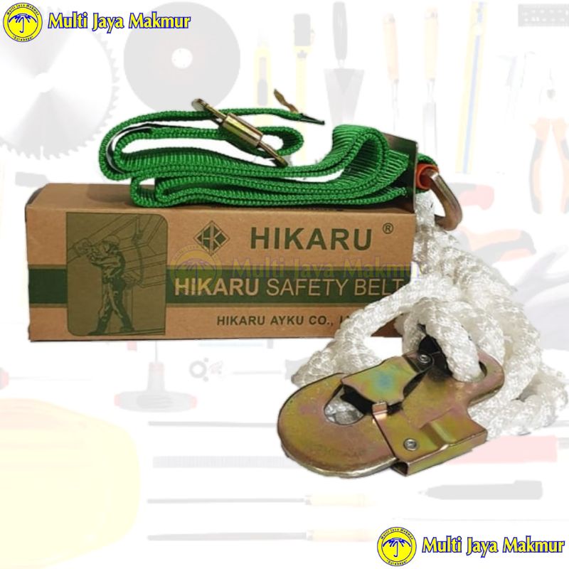 SAFETY BELT HIKARU TALI PENGAMAN SABUK PENGAMAN PINGGANG BODY HARNESS