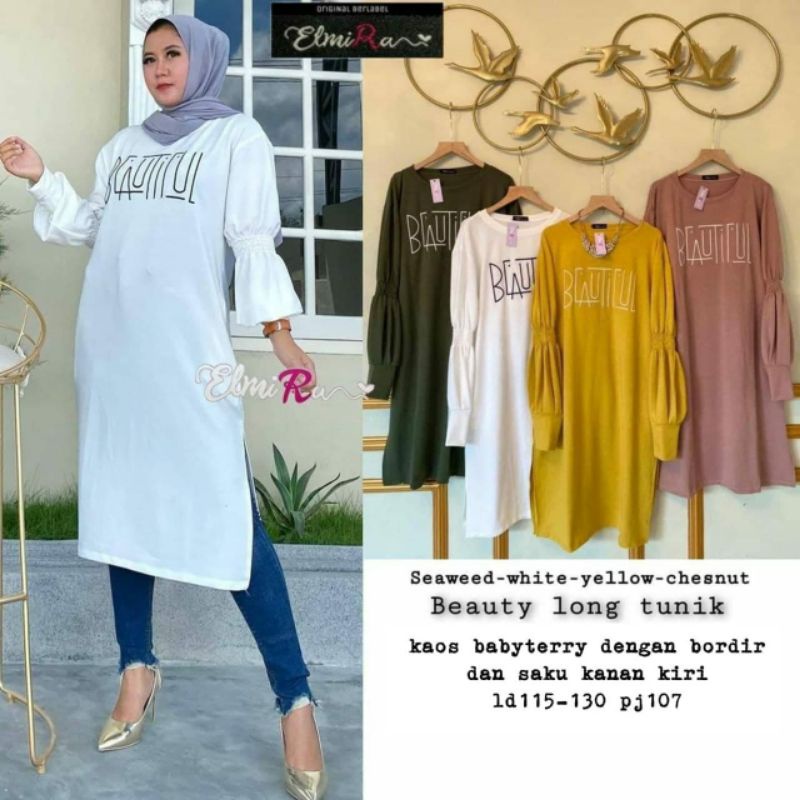 SL Beauty Longtunik