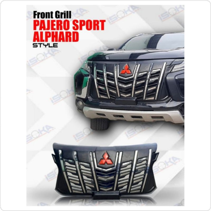 Grill Pajero New 2016 ON Model Alphard