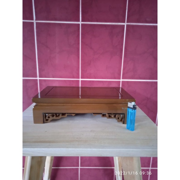 Meja Bonsai/Tatakan pot bonsai 45x35