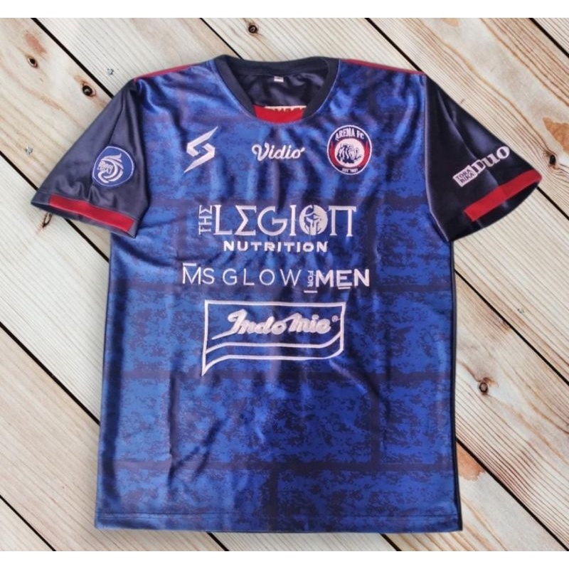 Jersey Home Arema FC 2021 Full Bordir