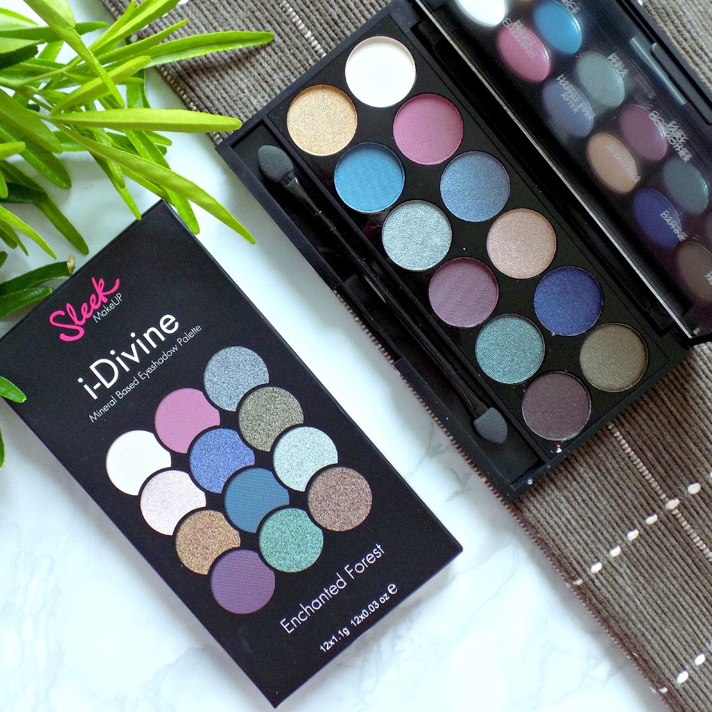 Sleek iDivine i-Divine Eyeshadow Pallete Ori UK 100% by Sleek make up