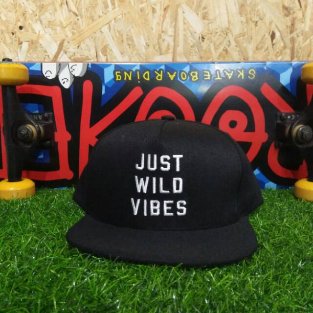 Topi Snapback Starcross Just Wild Vibes