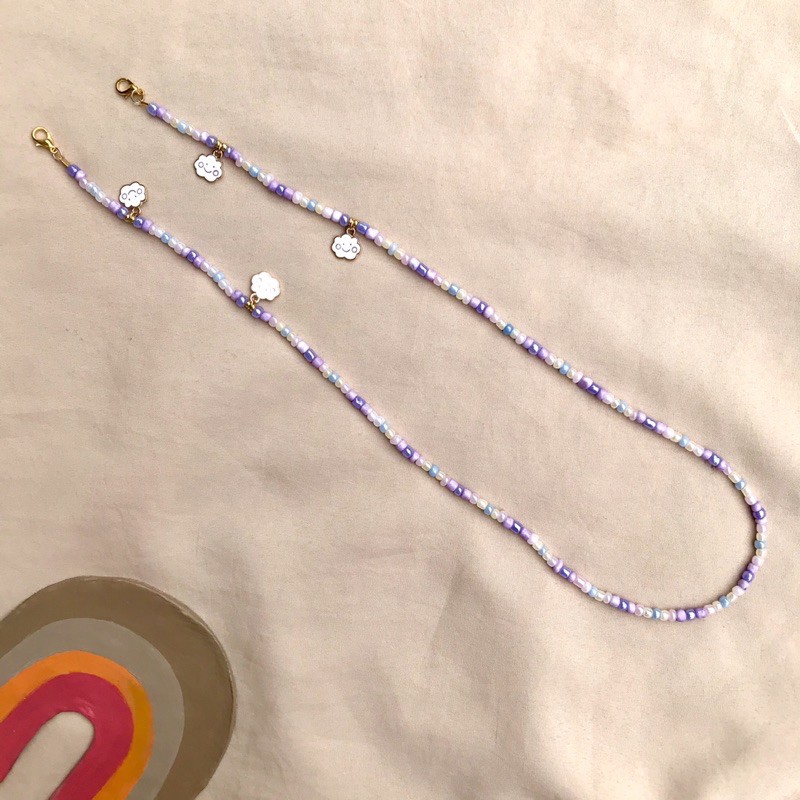 

Tali Masker Warna Pastel Beads