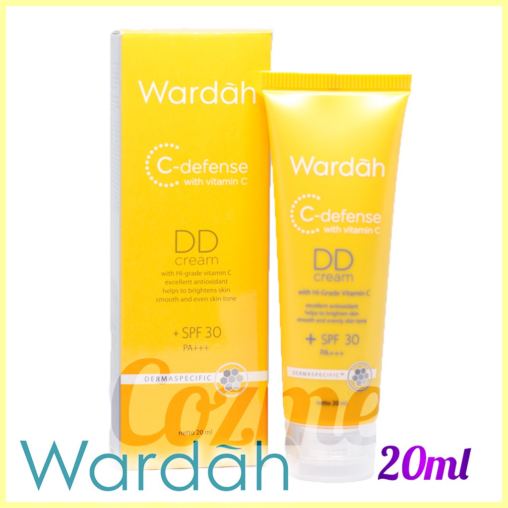 WARDAH DD Cream 20ml C Defense