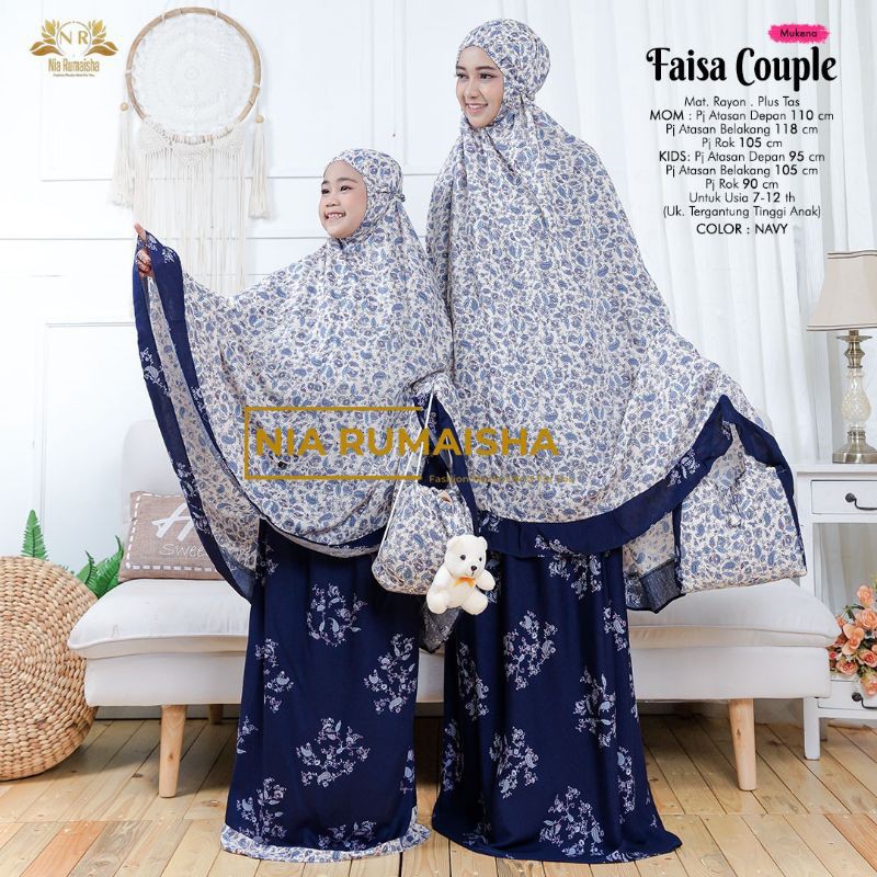 MUKENA FAISA COUPLE BY NIA RUMAISHA