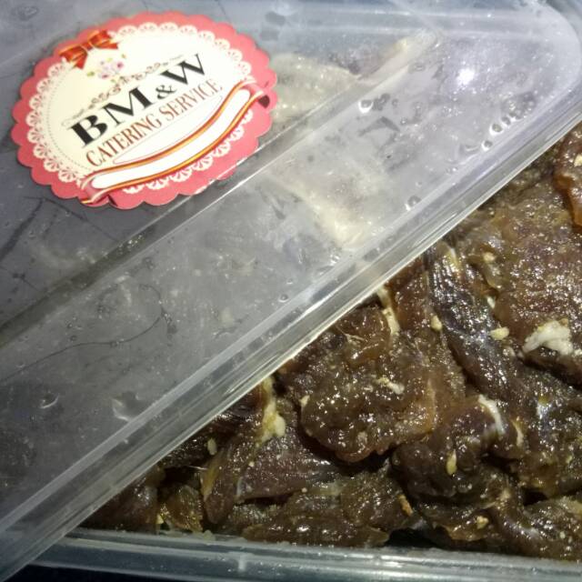 

Beef Teriyaki Siap Masak 800 Gram, Sudah diBumbu. Daging Sapi Asli
