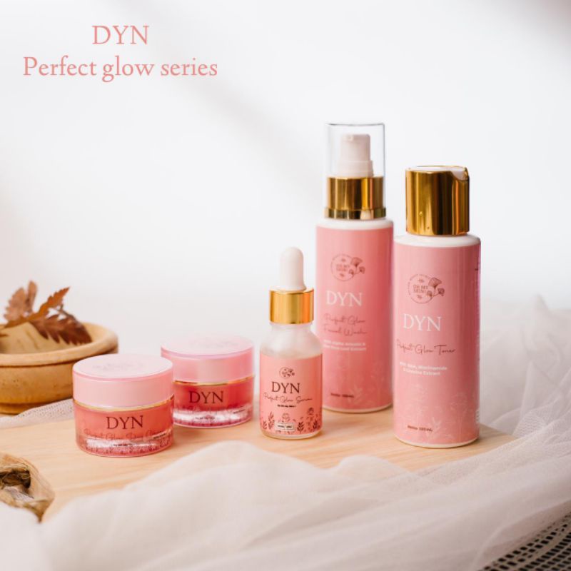 dyn skincare / dyn perfect glow series (FREE GIFT)