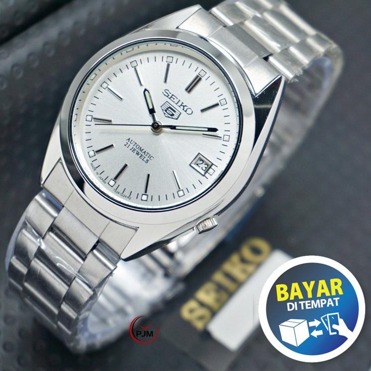 [KODE BARANG KF984] Jam Tangan SEIKO AUTOMATIC | Tanggal | Seiko 5 | Otomatis Gold Silver Wanita Pri